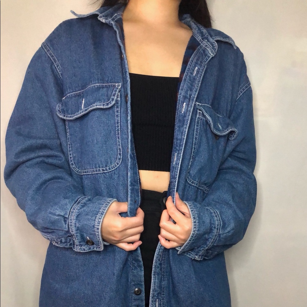 Levi’s Flannel lined Denim Jacket
